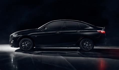 BMW 2 Series Gran Coupe Black Shadow Edition In India At Rs. 42.30 Lakh