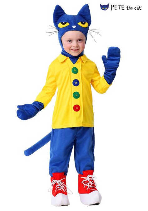 Pete the Cat Toddler's Costume | Storybook Character Costume