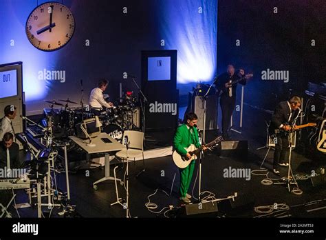 Neil Hannon and The Divine Comedy live on Stage, Cork Opera House ...