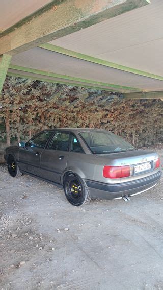 Audi A80 1992 de segunda mano por 1.400 EUR en Aranda de Duero en WALLAPOP