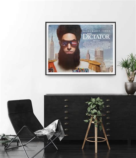 The Dictator (2012) Original UK Quad Poster - Cinema Poster Gallery