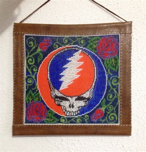 Grateful Dead Beaded Tapestry