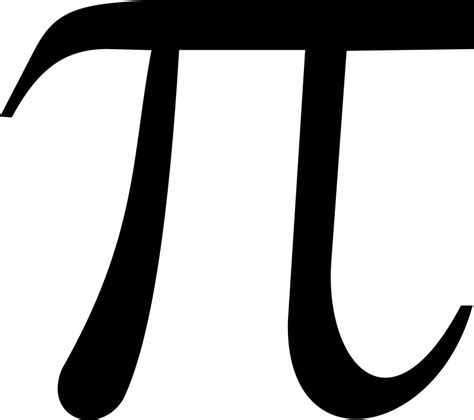 Clipart - math pi symbol