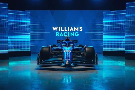 Williams reveals livery for 2023 F1 car