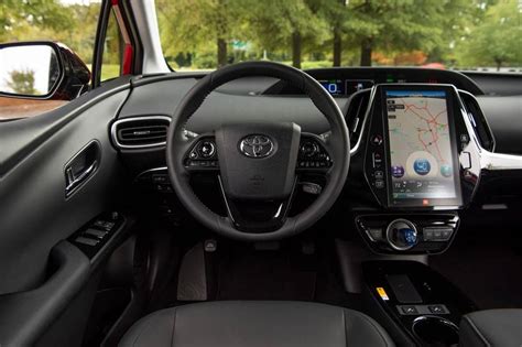 2022 Toyota Prius Prime Interior Pictures