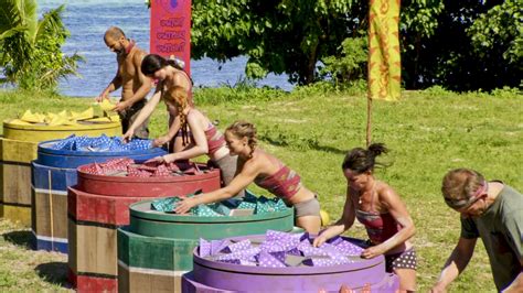 Survivor Edge of Extinction episode 11: Reward and Immunity Challenges