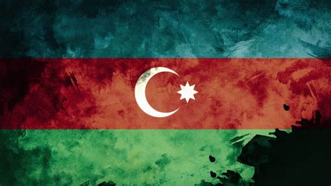 Azerbaijan Flag Wallpaper 4K - Alilbitofmary