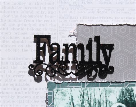 Southern Ridge Trading Company: Family Scrapbook Layout with Laura Gilhuly