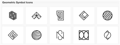 4 Geometric Logo Design Styles to Try for Your Brand - LogoAI.com