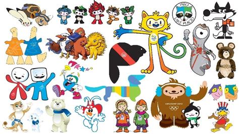 Animals, snowmen, and… whatzits: Olympic mascots through time | Blog ...