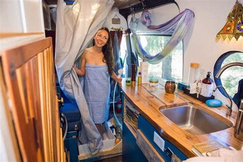 11 Camper Vans with Bathrooms: Toilet & Shower Inspiration for Off-Grid ...