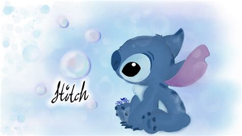 Blue Cute Aesthetic Wallpapers Stitch : Fondo Azul Y Celeste In 2021 ...