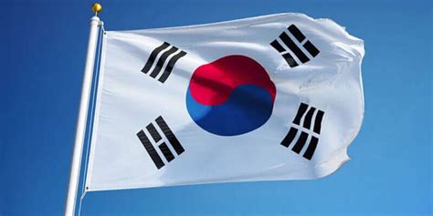 Flag of South Korea - Colours, Meaning, History