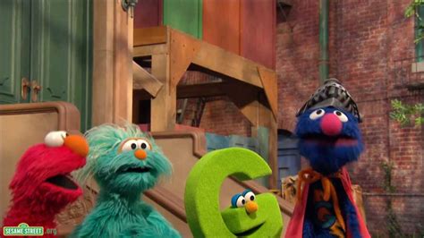 Sesame Street: Song - Super Grover with a "G" - YouTube