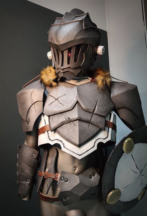 Goblin Slayer Cosplay Armor Anime Costume - Etsy