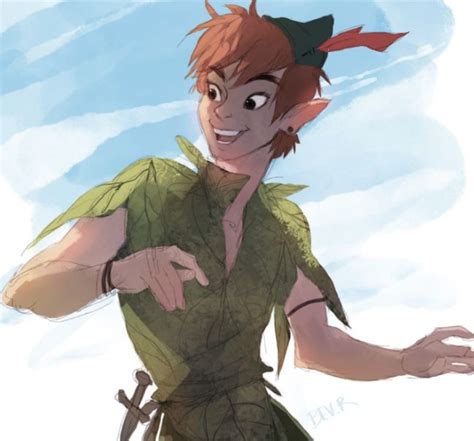 Peter Pan Anime Fan Art