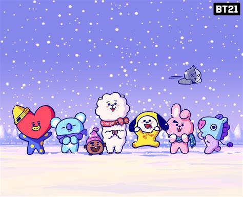 BT21 Characters Wallpapers - Wallpaper Cave