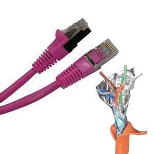 Shielded CAT 6 Patch Cords,Shielded CAT6 Patch Cables,Shielded CAT6 ...