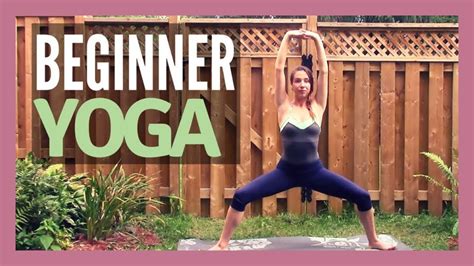 Yoga for Beginners Flexibility & Strength - 20 min Beginner Yoga Class ...