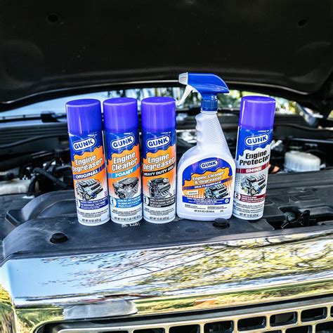 GUNK Engine Degreaser Trigger Spray 32oz