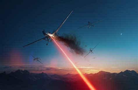 UK shoots for new laser weapons against drones, missiles