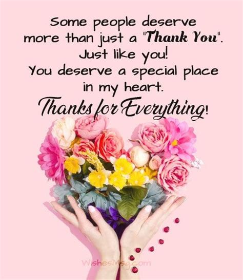 Thank You Wishes For Appreciation - Faina Jasmina