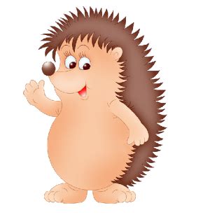 cute hedgehog clip art - Clip Art Library