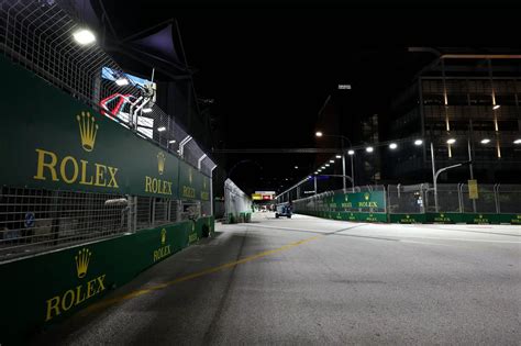 Singapore GP track layout, turns and DRS zones analysed - Pundit Feed