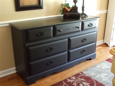 old wood, new paint: BLACK FURNITURE