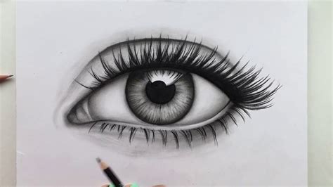 How To Sketch Eyes For Beginners at Drawing Tutorials