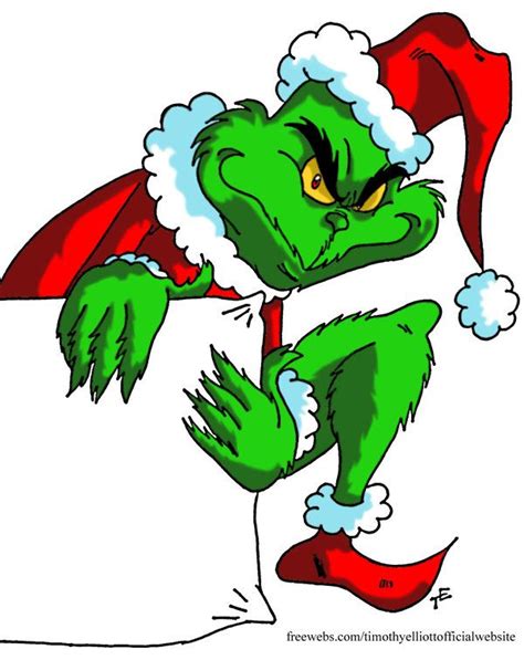 clipart grinch stole christmas qoates - Clipground