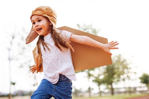 460+ Kid Cardboard Wings Stock Photos, Pictures & Royalty-Free Images ...