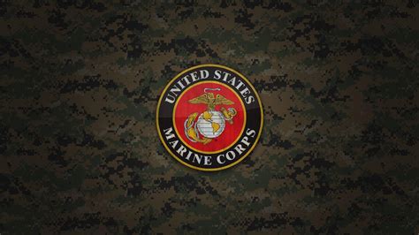 Marines Logo Wallpapers Camo - Wallpaper Cave