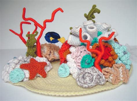 Crochet Coral Reef by meekssandygirl on DeviantArt