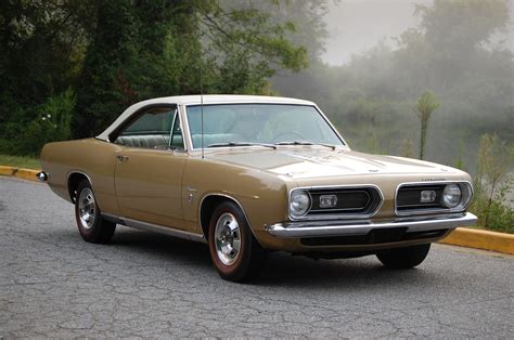 Perfectly Preserved All Original 1968 Plymouth Barracuda S Swam in the ...