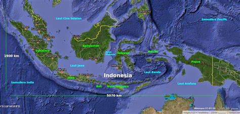 Gambar Peta Indonesia Info Zaman Satelit Google Gambar di Rebanas - Rebanas