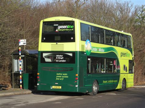 Green Line 702 - Bus Photos