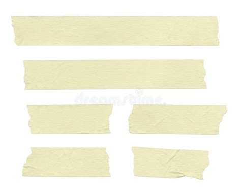 Masking Tape stock photo. Image of isolated, damage, messed - 11562322