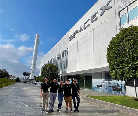 Eagles Visit SpaceX in Development of New Camera System for Polaris ...