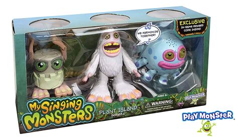 PlayMonster Launches My Singing Monsters Figures on Amazon - The Toy Book