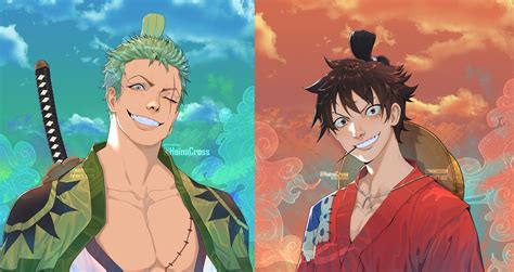 One Piece Zoro And Luffy