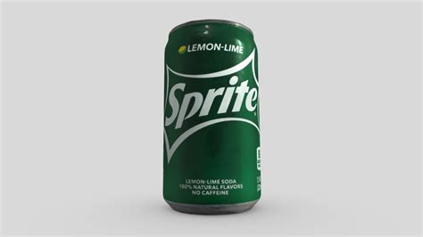 Sprite Can - 3D model by Chris (@chrisjdesigner) [b69ee5b] - Sketchfab