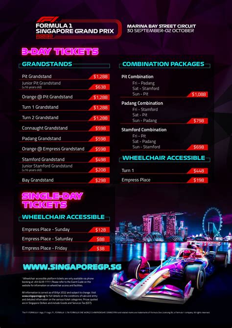 F1 Singapore Grand Prix returns after 2 years, tickets on sale from ...