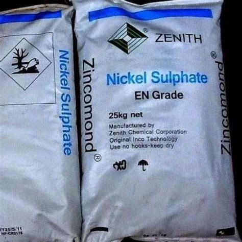 Nickel Sulfate in Hyderabad, Telangana | Nickel Sulfate, Nickel ...