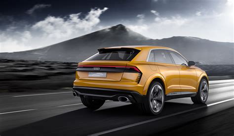 New Audi Q8 Sport Concept Is A 469HP SUV Heading Our Way Fast