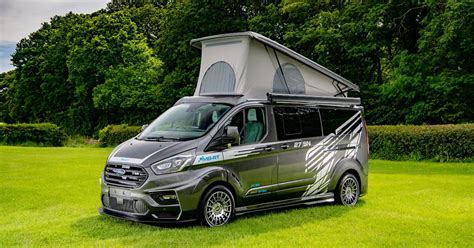 Ford Transit Custom campervan conversion combines sporty looks and ...