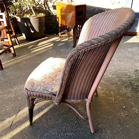 Lloyd Loom Style Wicker Chair | Treasure Trove Antiques, Castlebridge ...