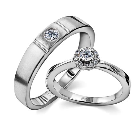 Couple Wedding Rings Platinum - Wedding Rings Sets Ideas