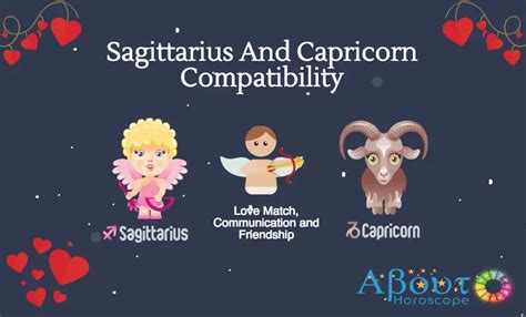 Sagittarius ♐ And Capricorn ♑ Compatibility, Love And Friendship