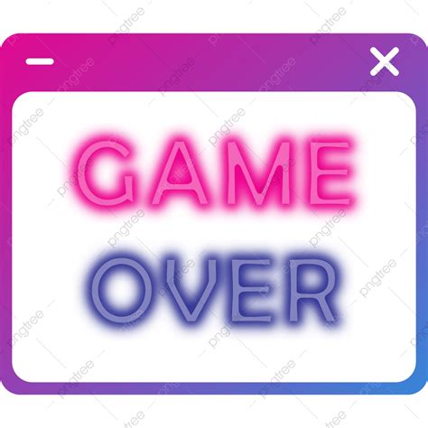 Game Over Clipart Transparent PNG Hd, Cute Pixel Game Over Font, Lovely ...